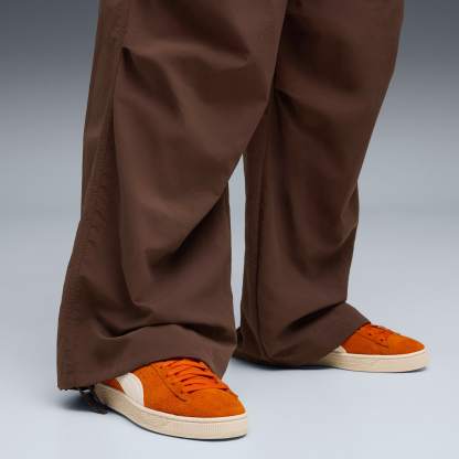 Suede Charles F. Stead IV Sneakers Unisex – Orange Glo-PUMA White