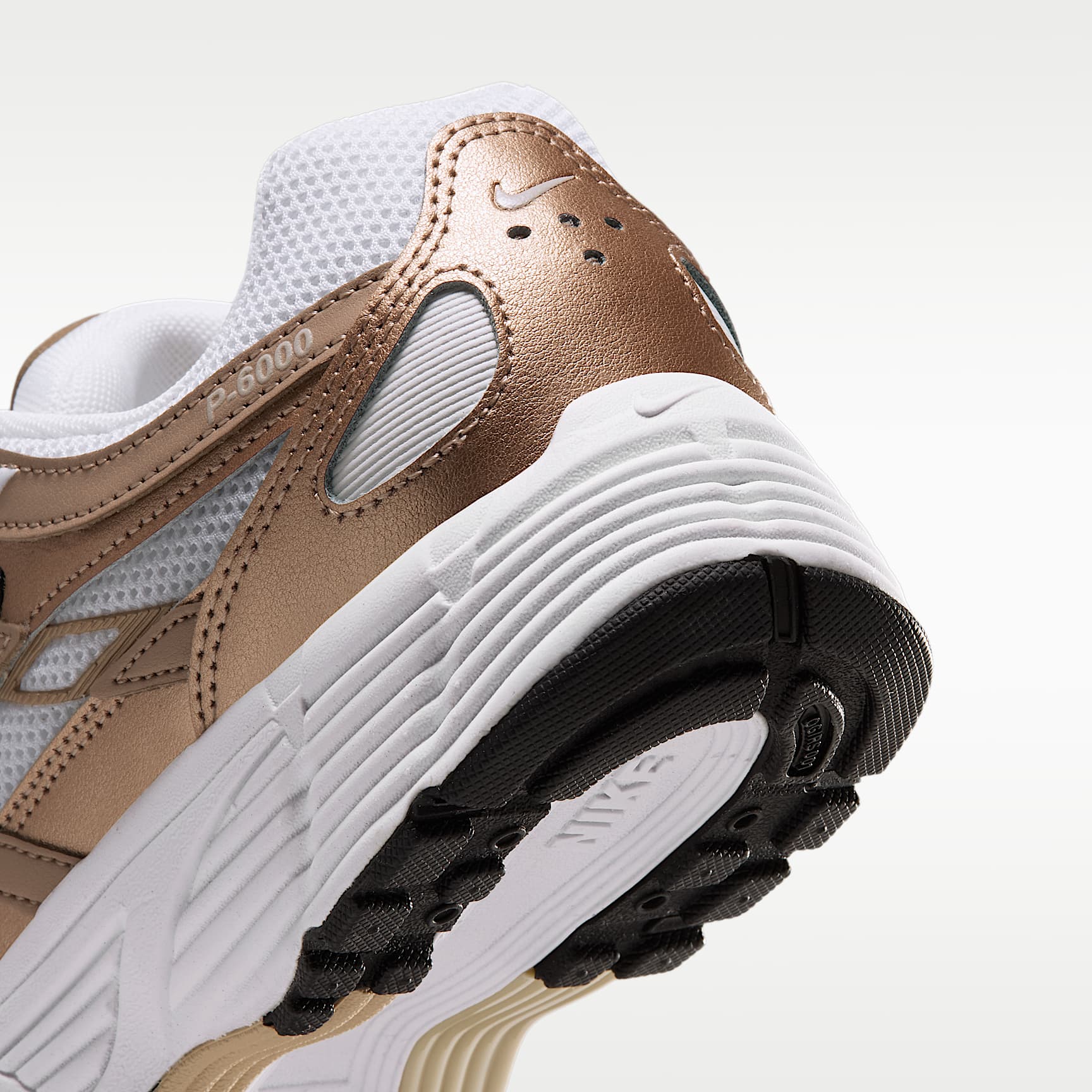 Nike P-6000 Women's Shoes – White/Blur/Black/Sand Drift