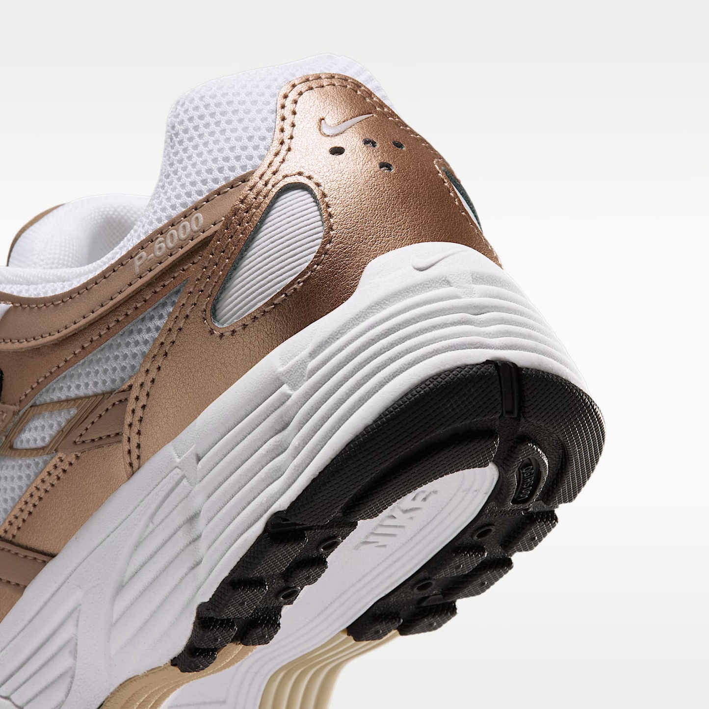 Nike P-6000 Women's Shoes – White/Blur/Black/Sand Drift