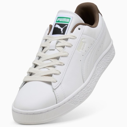 Suede Sneakers Unisex – PUMA White-Matte Bronze