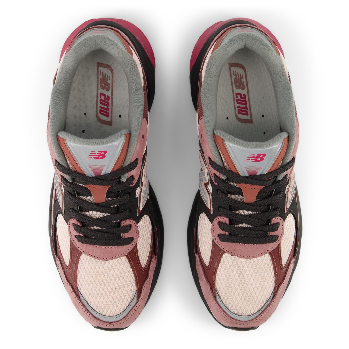 2010 – ROSEWOOD with VIOLET CRUSH and CRYSTAL PINK