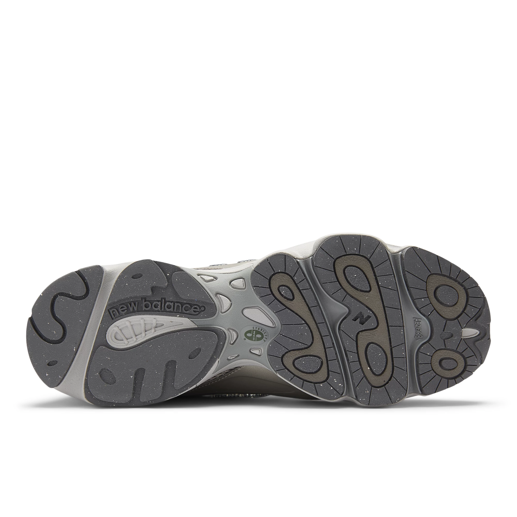 1000 – Arid Stone with Light Silver Metallic and Dark Alpine Green
