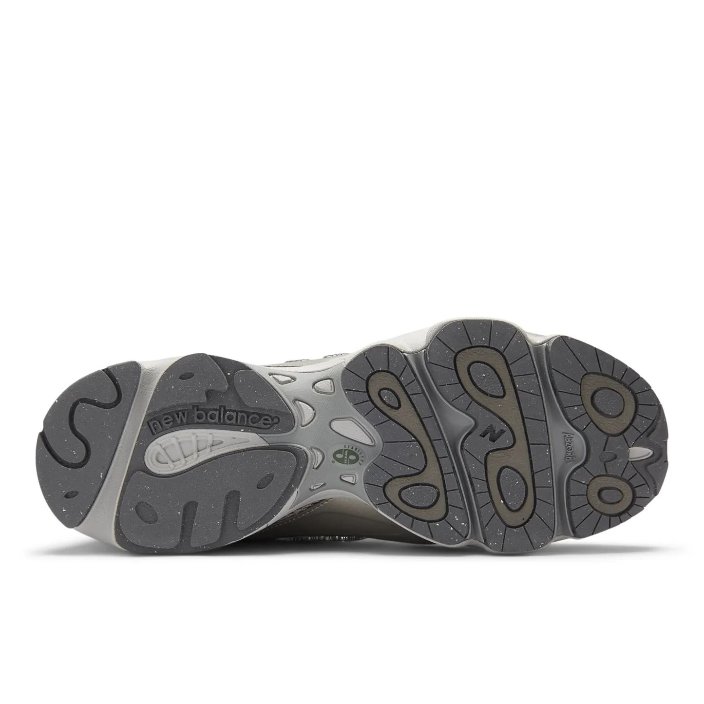 1000 – Arid Stone with Light Silver Metallic and Dark Alpine Green
