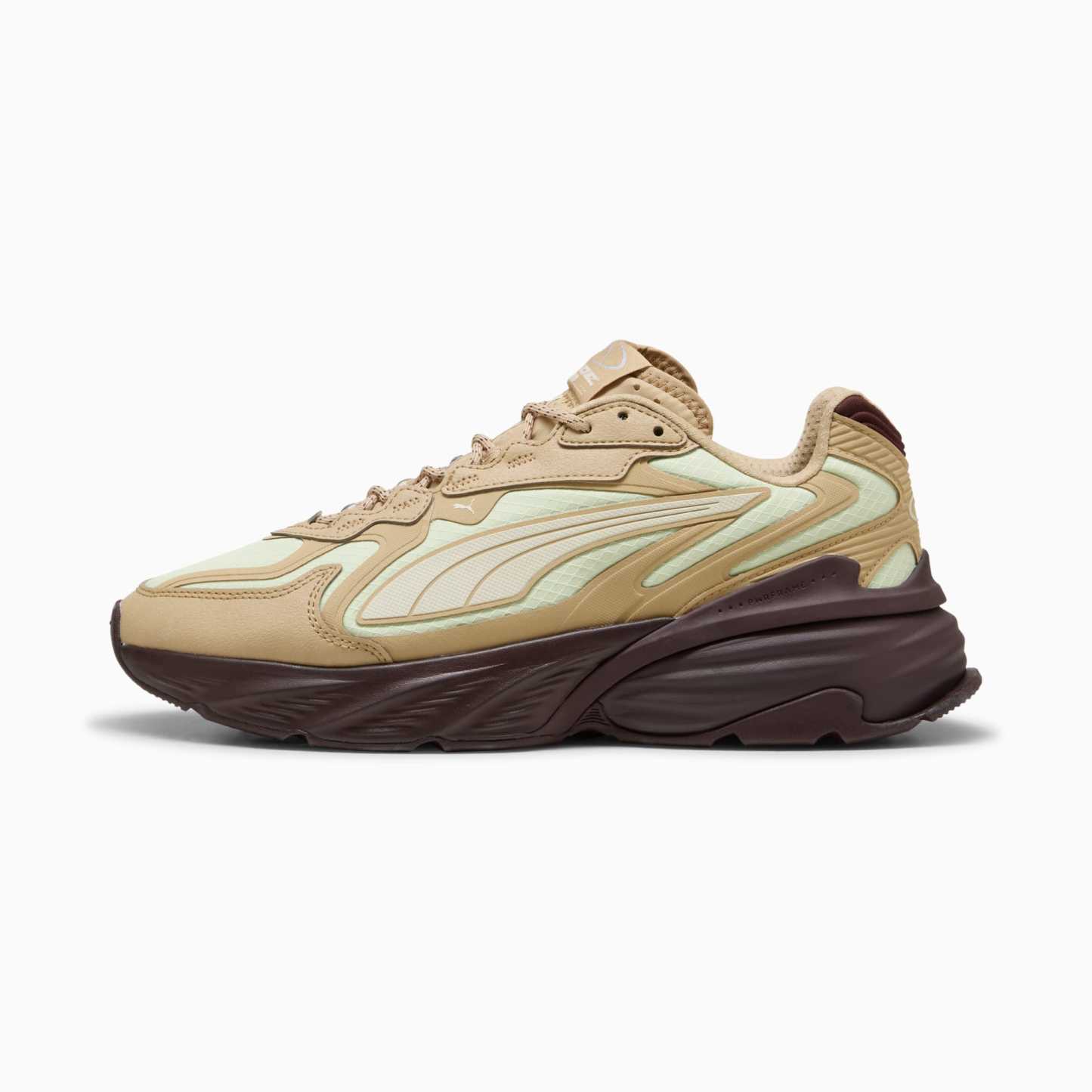 PUMA Fade Ripstop Sneakers Unisex – Sand Dune-Apple Spritz-Chocolate Brown