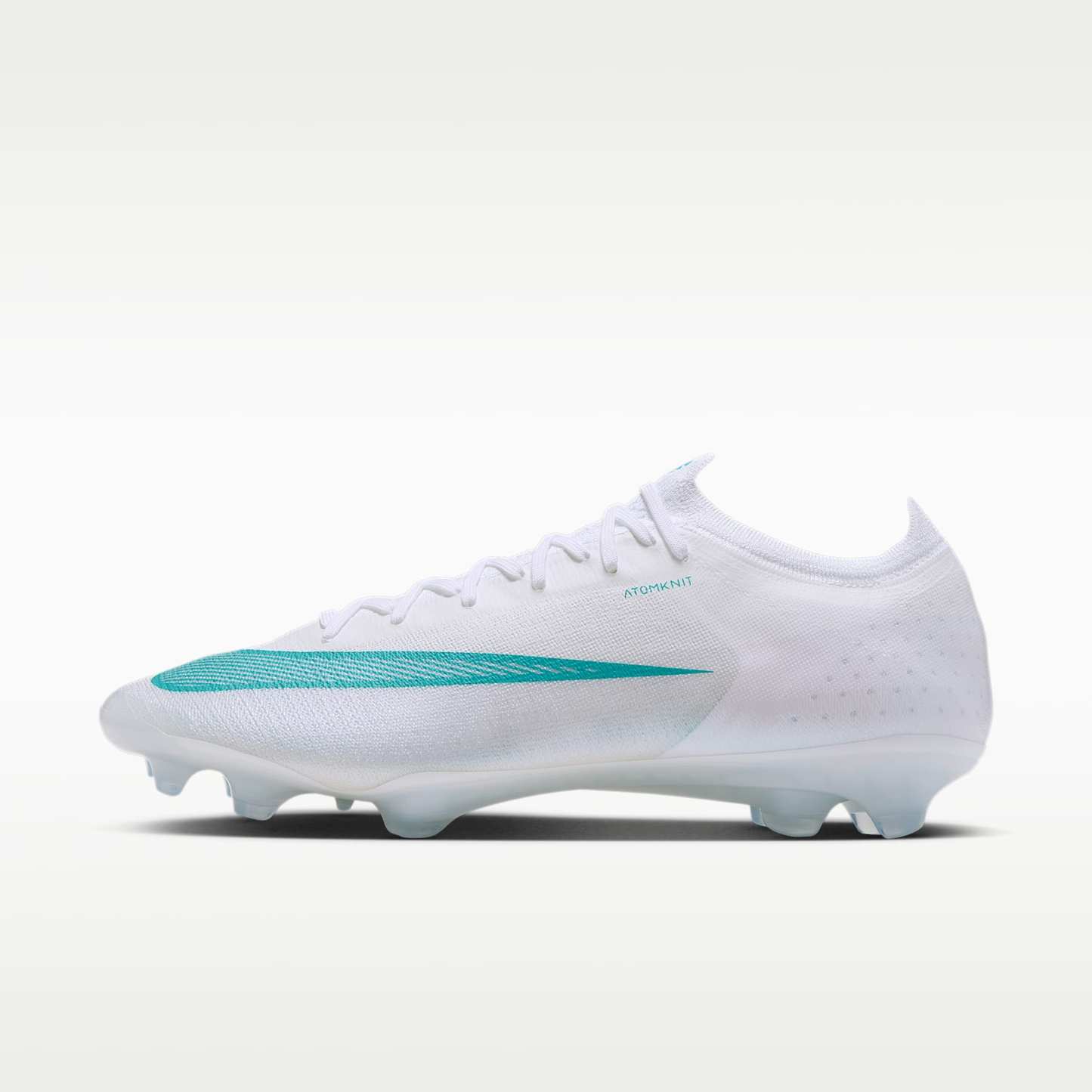 Nike Mercurial Vapor 17 Elite Firm-Ground Low-Top Football Boots – White/Dusty Cactus