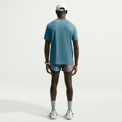 Nike Miler Men's Dri-FIT Short-Sleeve Running Top – Smoky Blue
