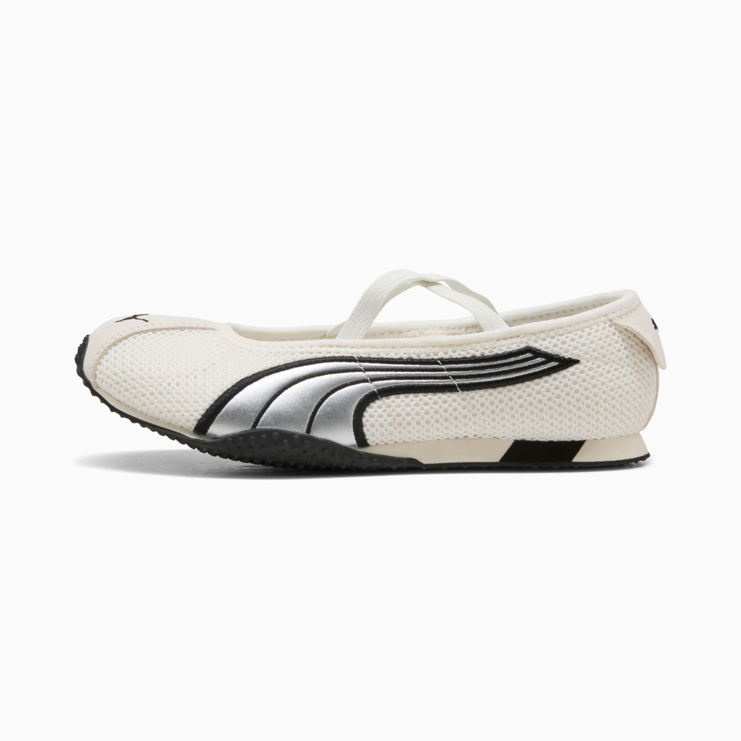 H-Street Ballet Sneakers Women – Warm White-PUMA Silver