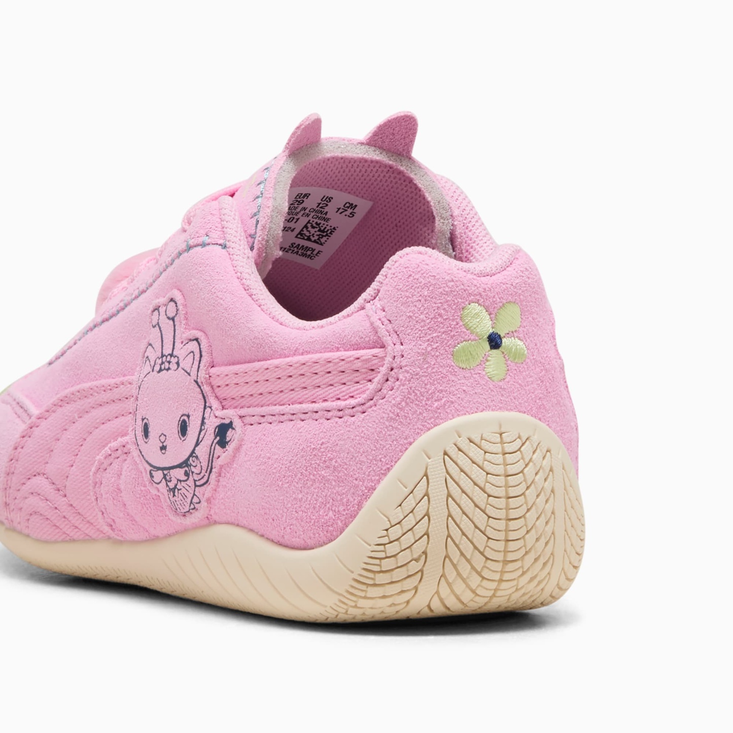 PUMA x GABBY'S DOLLHOUSE Speedcat Sneakers Kids – Pink Shimmer-Alpine Snow