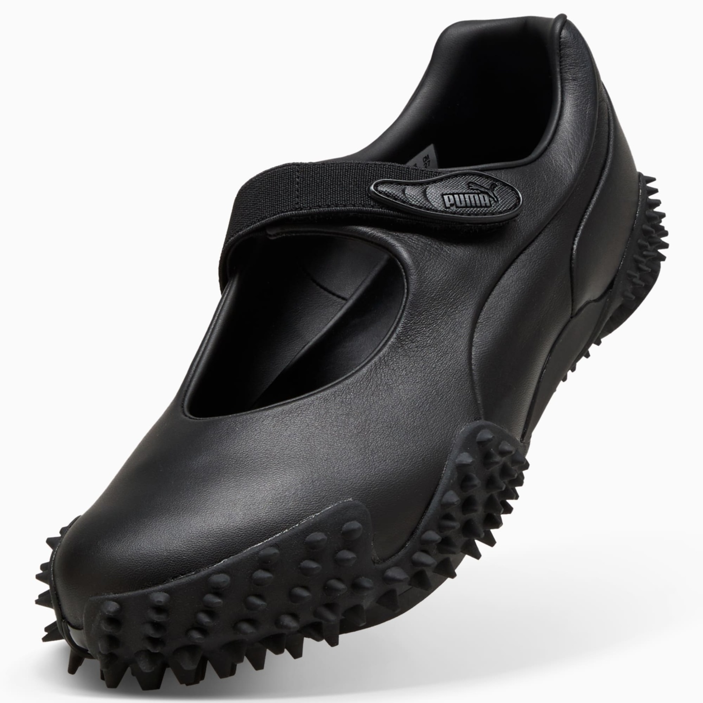 Mostro Fey Leather Shoes Unisex – PUMA Black