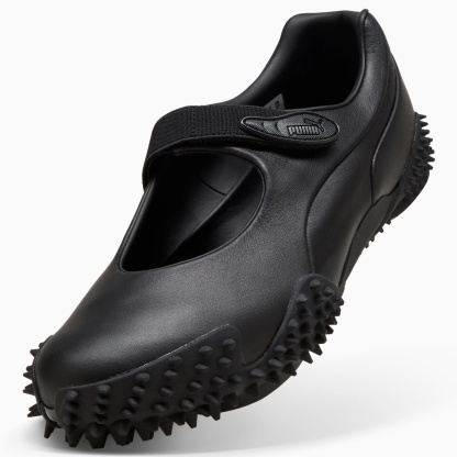 Mostro Fey Leather Shoes Unisex – PUMA Black