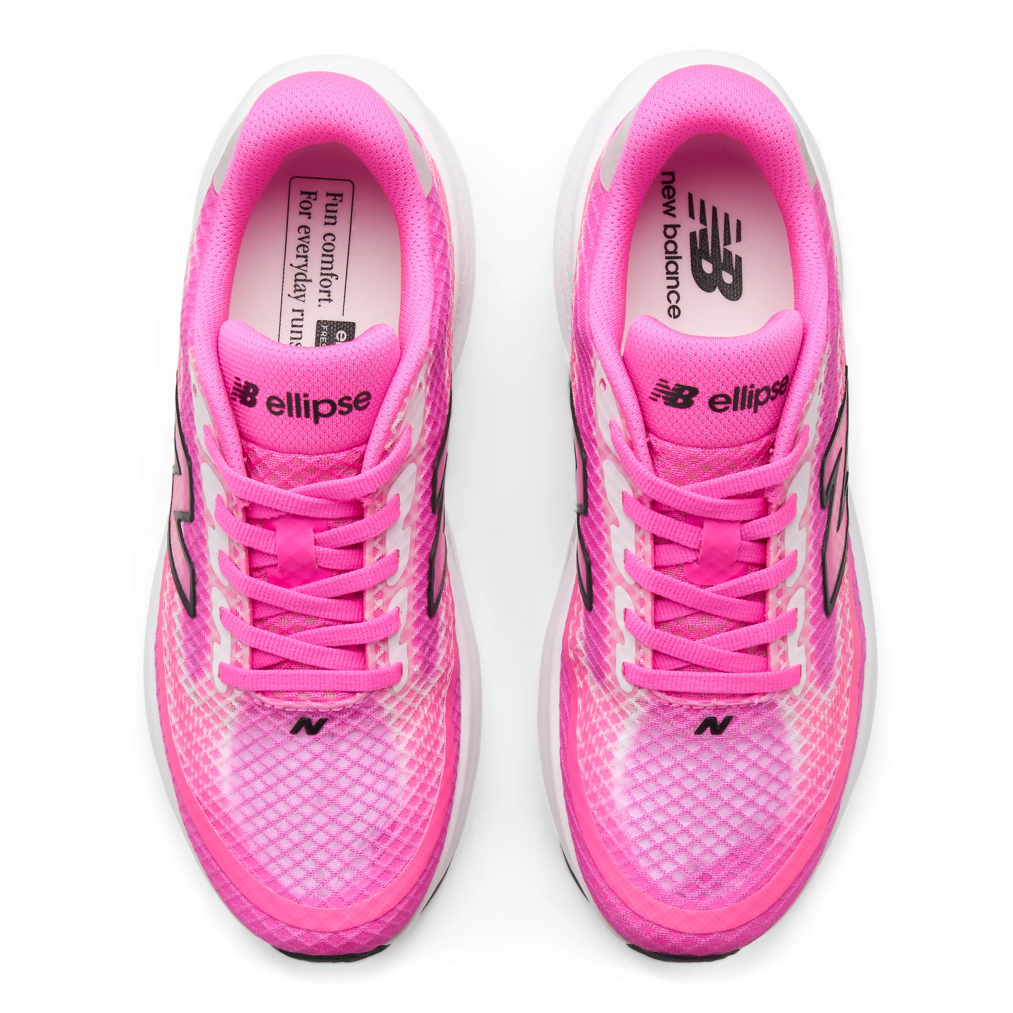 Ellipse Breathe – PINK HEAT with BLACK