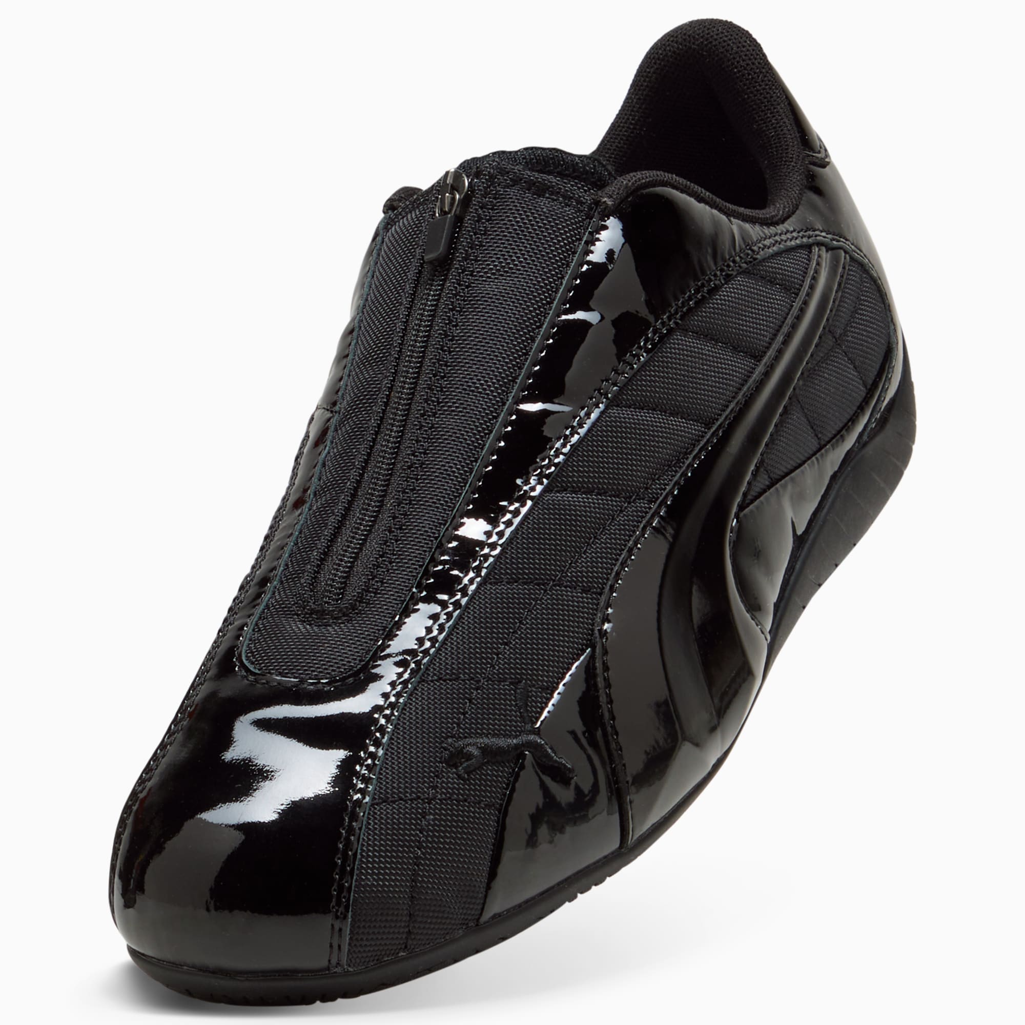 Speedcat Plus Zip Sneakers Unisex – PUMA Black