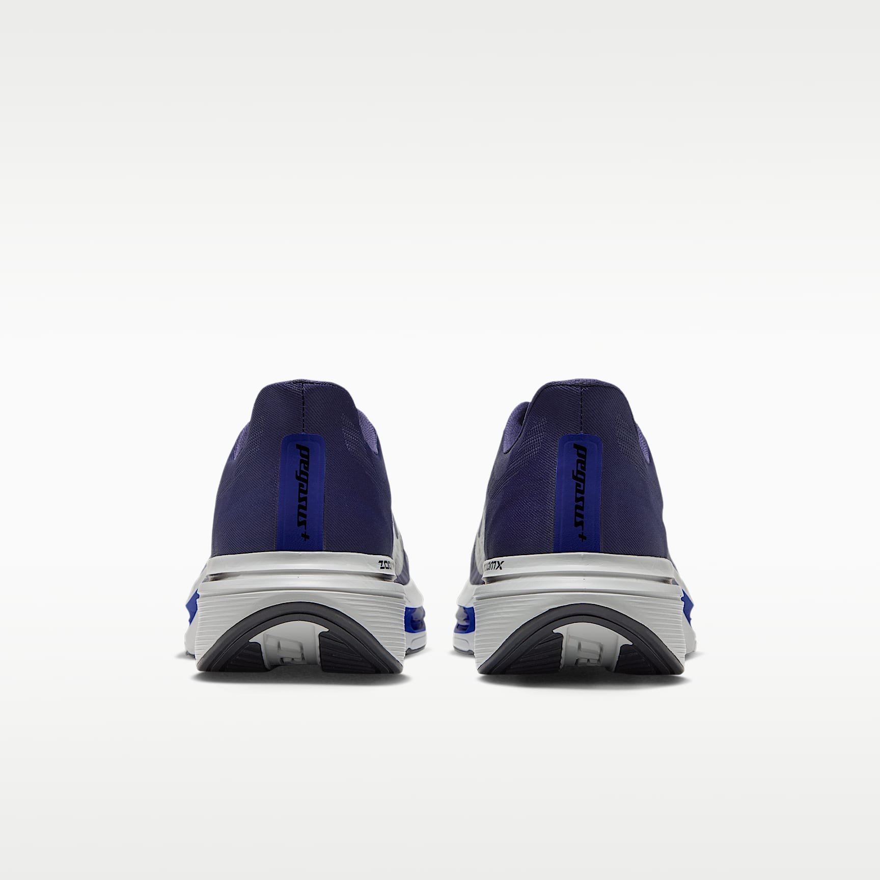 Nike Pegasus Plus 2 Men's Road-Running Shoes – Midnight Navy/Racer Blue/Grey Mist/Black