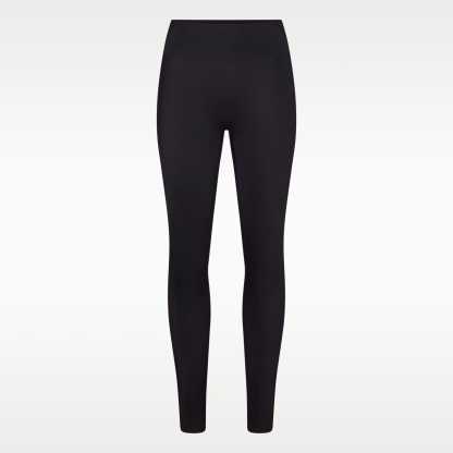 NikeSKIMS Satin Shine Women's High-Waisted Bonded 66cm (approx.) Leggings – NSKM Obsidian/NSKM Obsidian