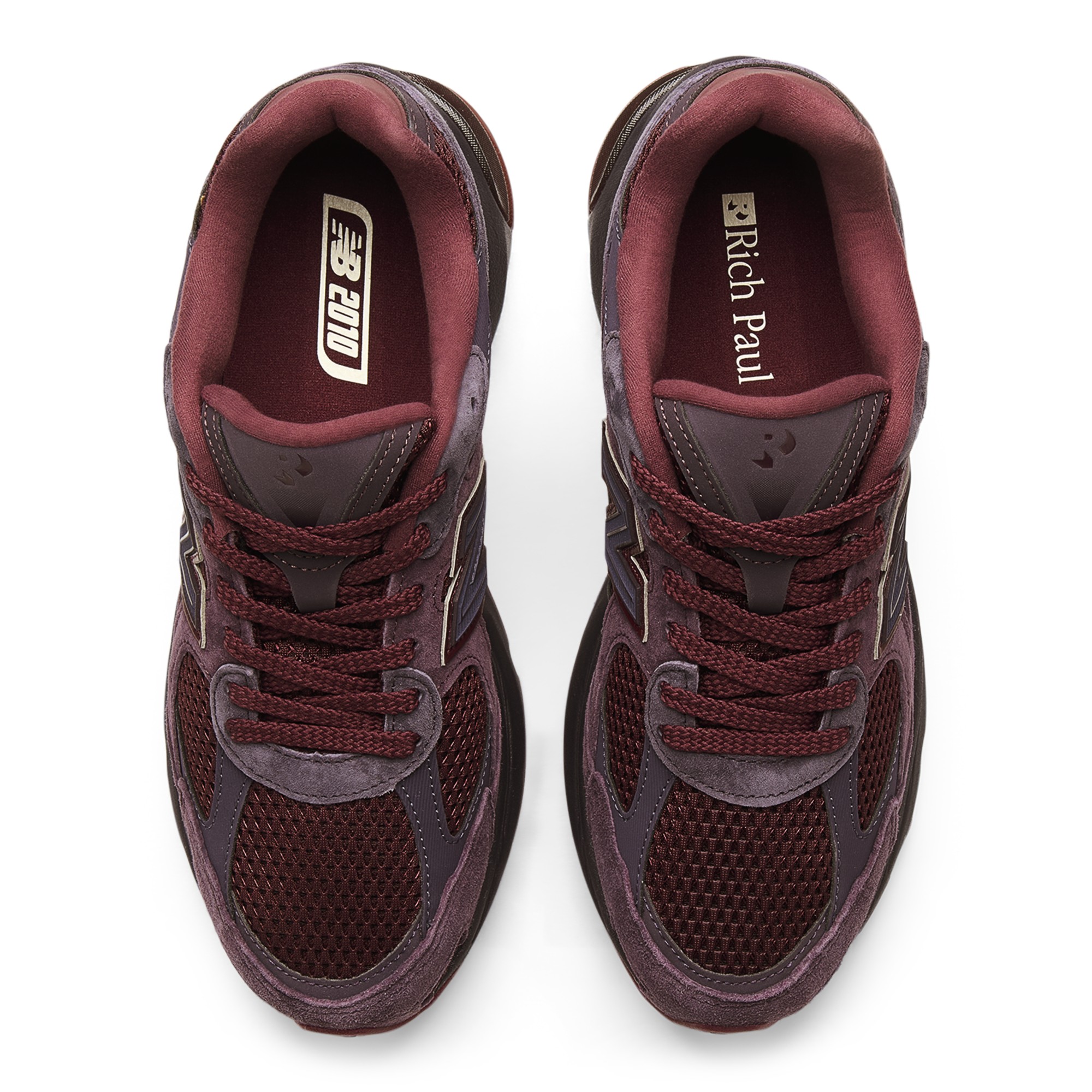 Rich Paul x New Balance ABZORB 2010 – Plum Brown with NB Burgundy