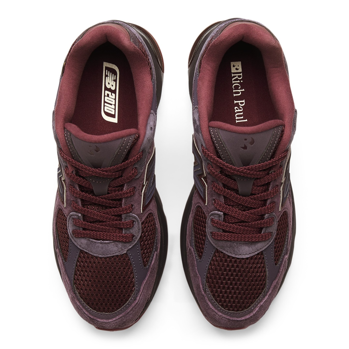 Rich Paul x New Balance ABZORB 2010 – Plum Brown with NB Burgundy