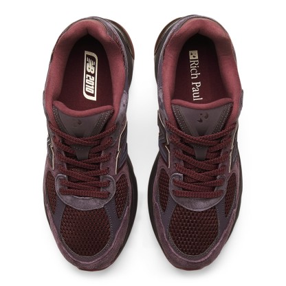 Rich Paul x New Balance ABZORB 2010 – Plum Brown with NB Burgundy