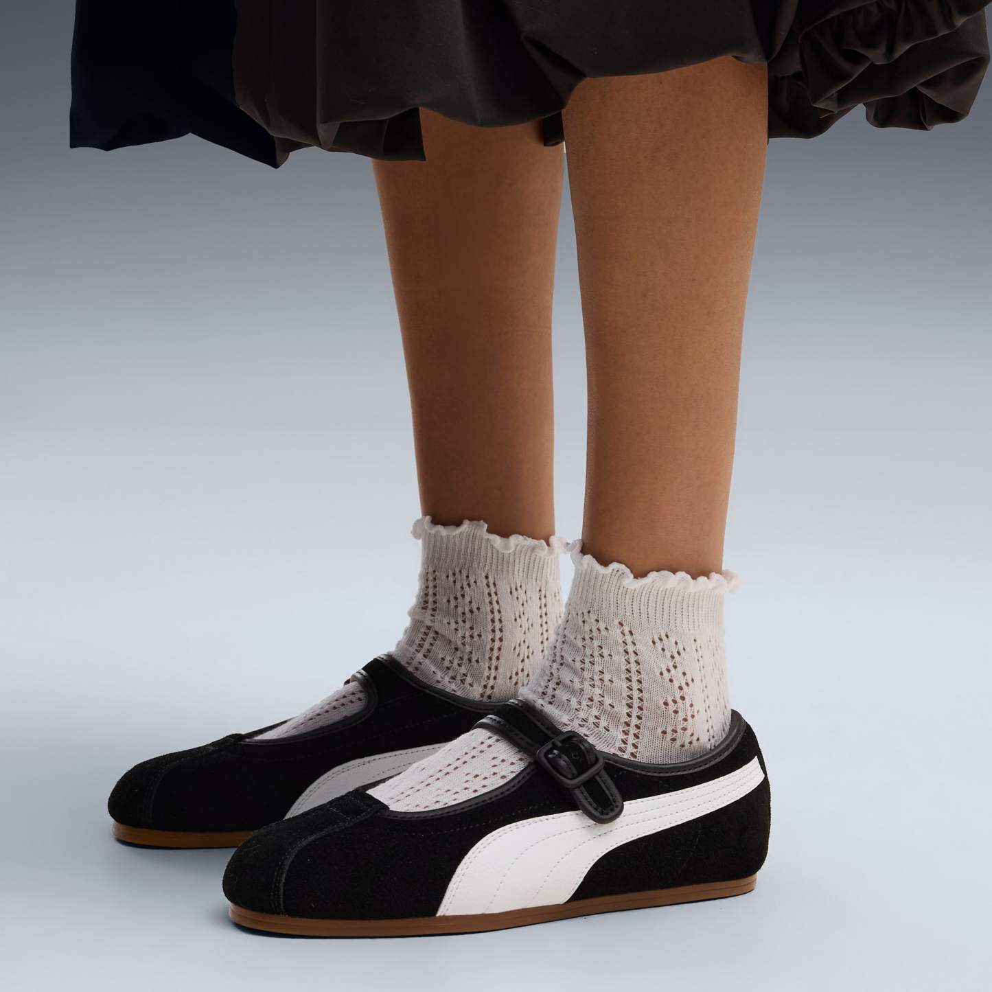 Tacklette Sneakers Women – PUMA Black-PUMA White-Gum