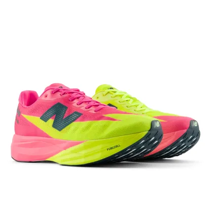 TCS London Marathon SC Elitev5 – PINK HEAT with ALKALINE GREEN