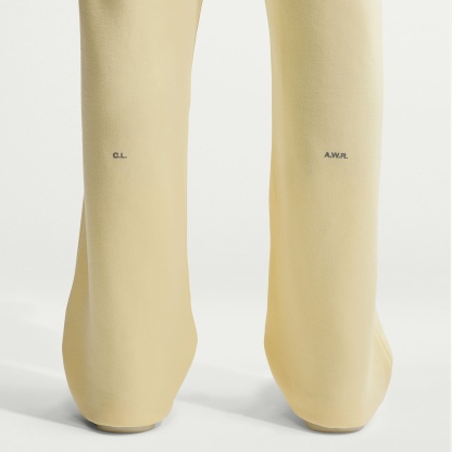 NOCTA NOCTA Fleece CS Open-Hem Tracksuit Bottoms – Alabaster/Stealth