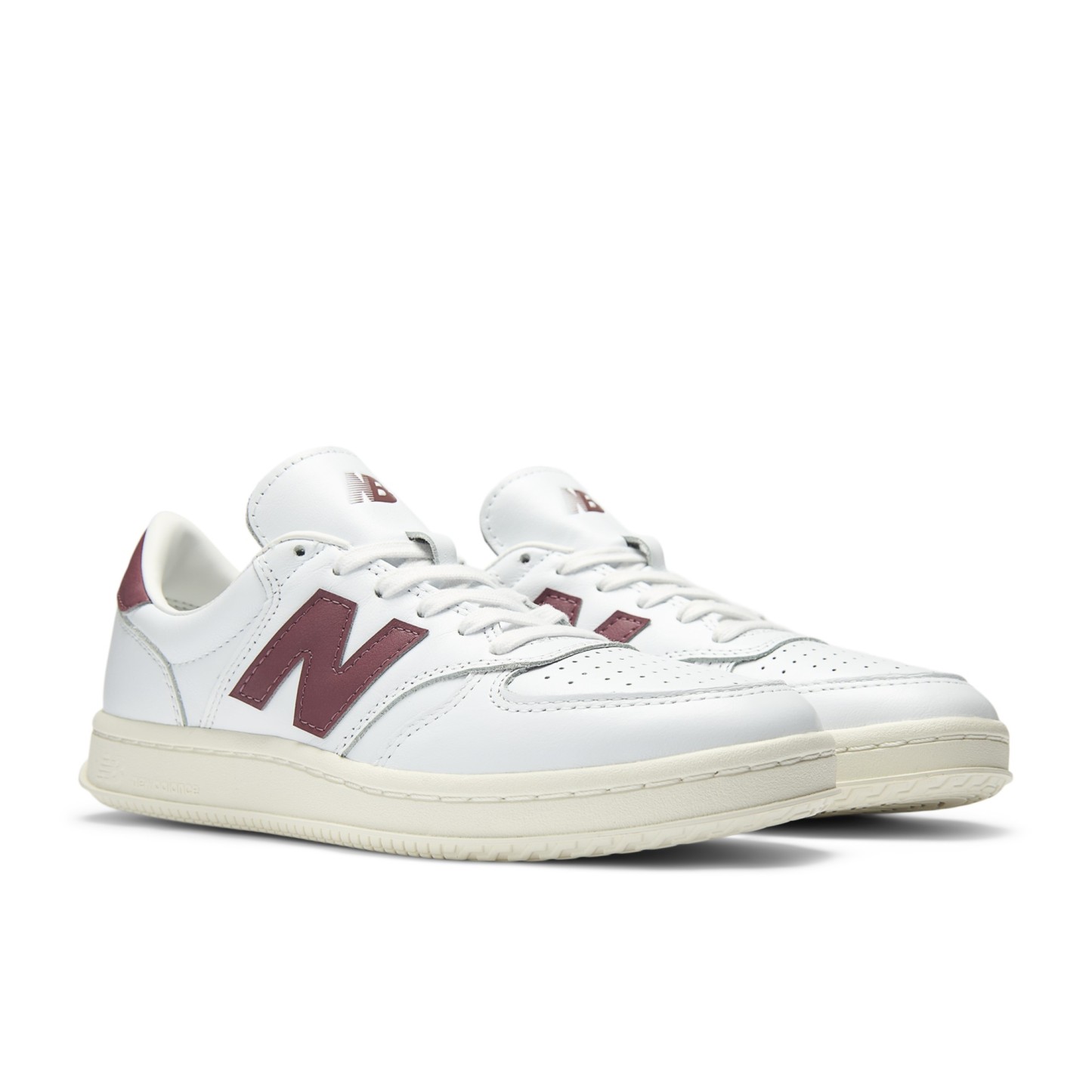 T500 – White with Washed Burgundy