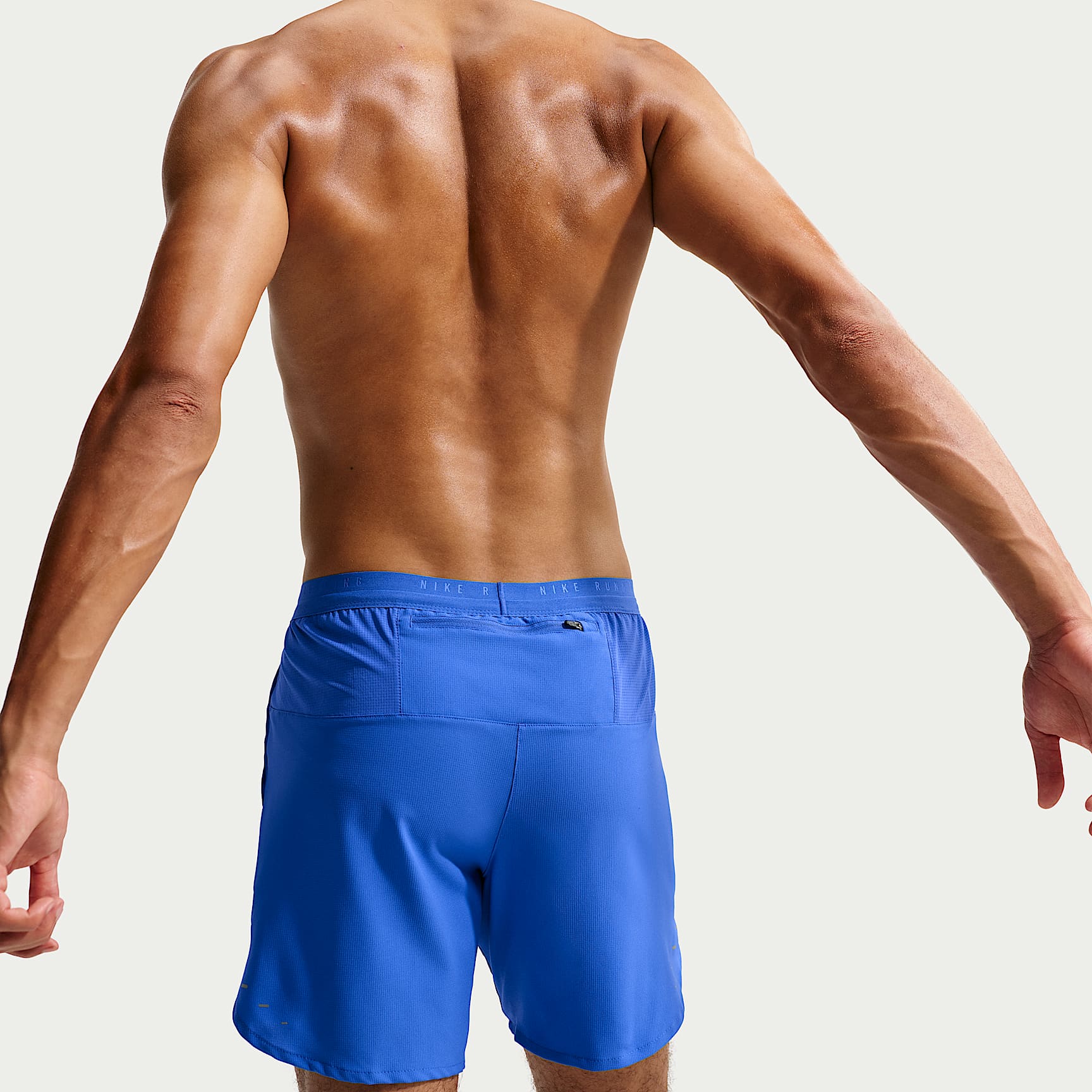 Nike Stride Men's Dri-FIT 18cm (approx.) 2-in-1 Running Shorts – Hyper Royal