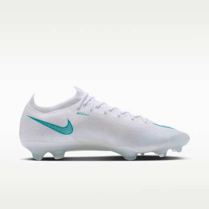 Nike Mercurial Vapor 17 Elite Firm-Ground Low-Top Football Boots – White/Dusty Cactus