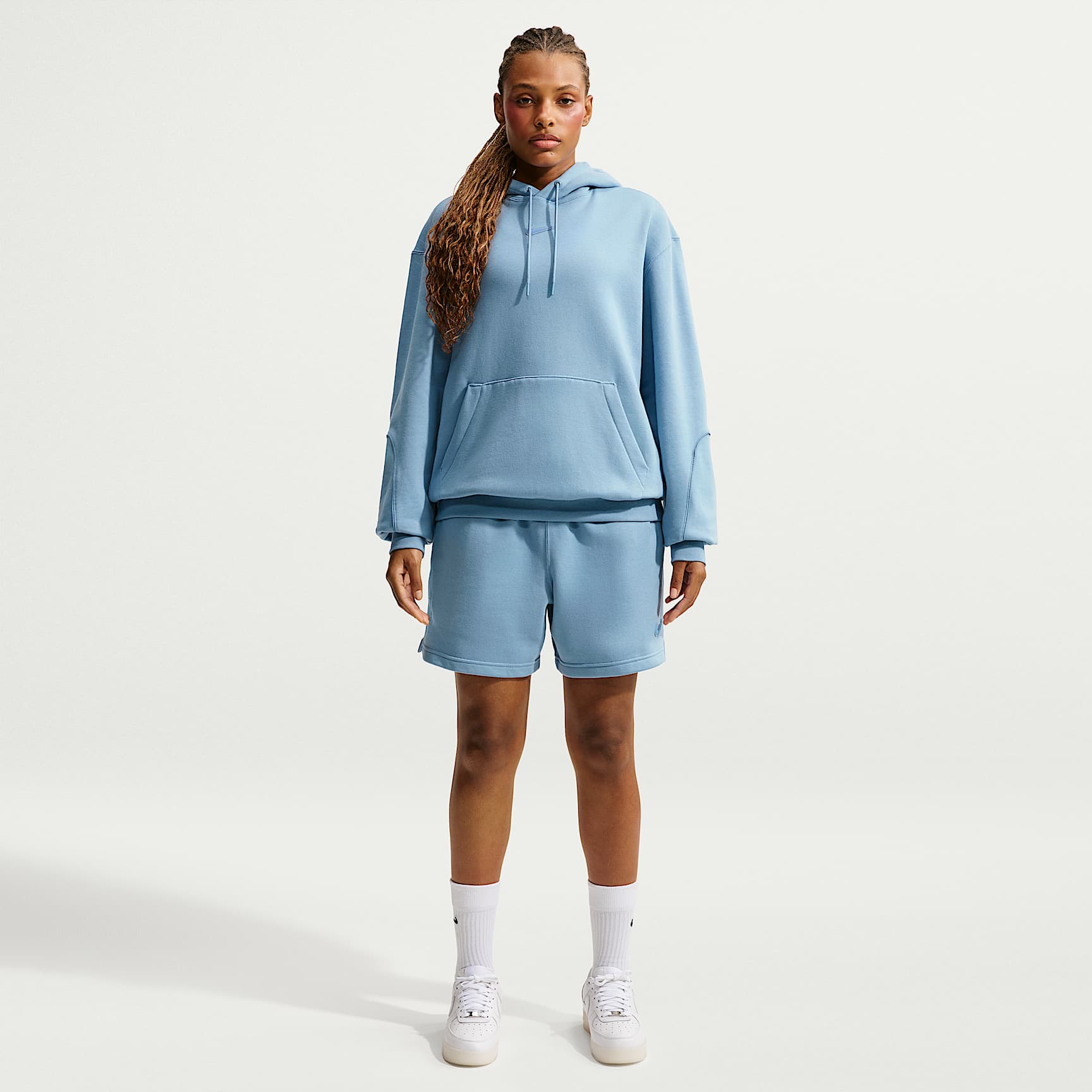 NOCTA Fleece CS Hoodie 2 – Work Blue/Polar