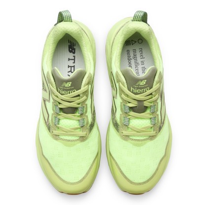 Fresh Foam X Hierro v9 – AFTERGLOW with DARK OLIVINE