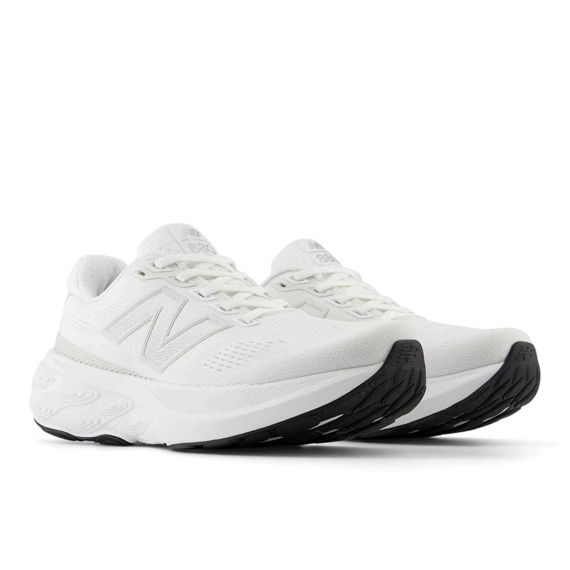 Fresh Foam X 880v15 – WHITE with SEA SALT and BLACK