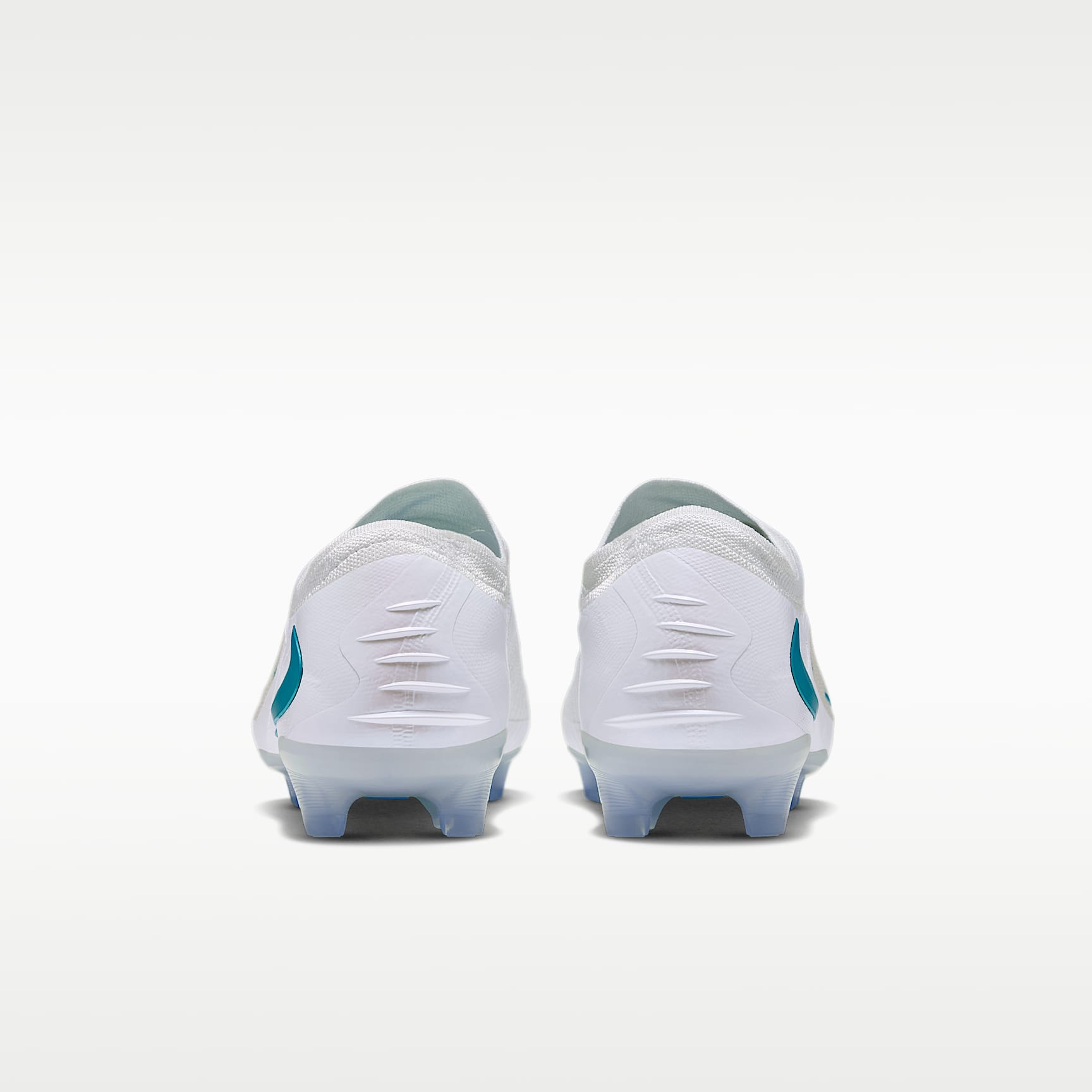 Nike Phantom 6 Low Elite Firm-Ground Football Boot – White/White/Dusty Cactus