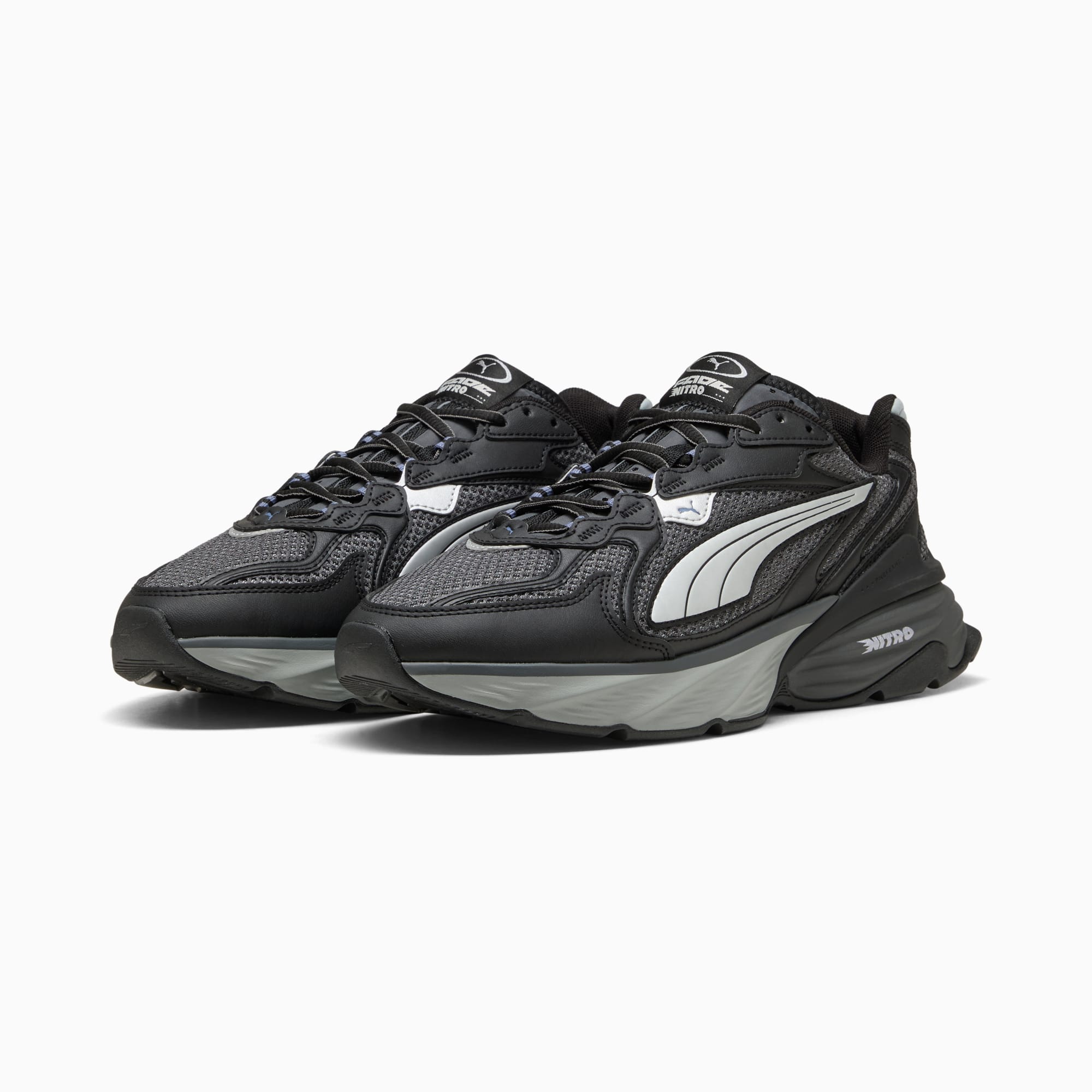 PUMA Fade Sneakers Unisex – PUMA Black-Cool Dark Gray-Puma Silver