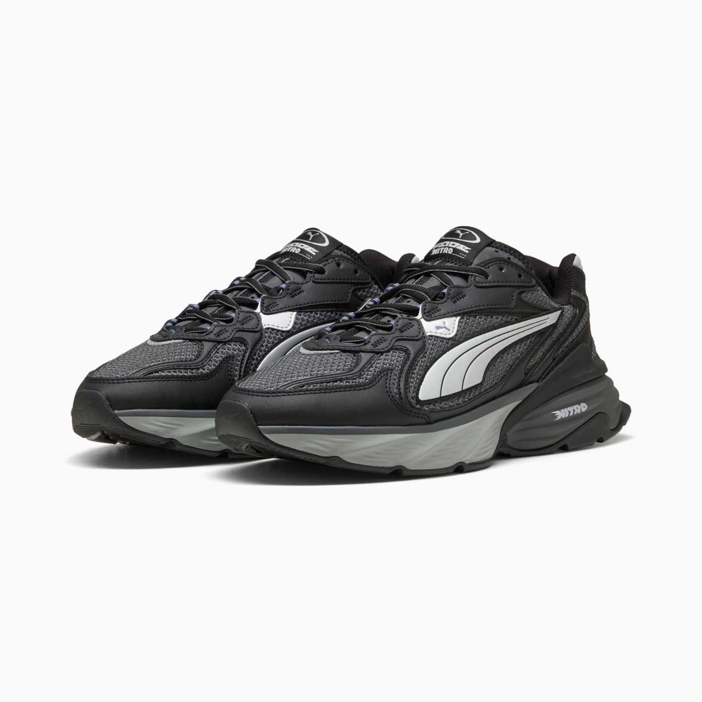 PUMA Fade Sneakers Unisex – PUMA Black-Cool Dark Gray-Puma Silver