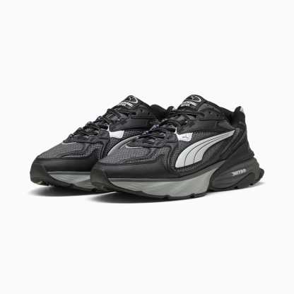 PUMA Fade Sneakers Unisex – PUMA Black-Cool Dark Gray-Puma Silver