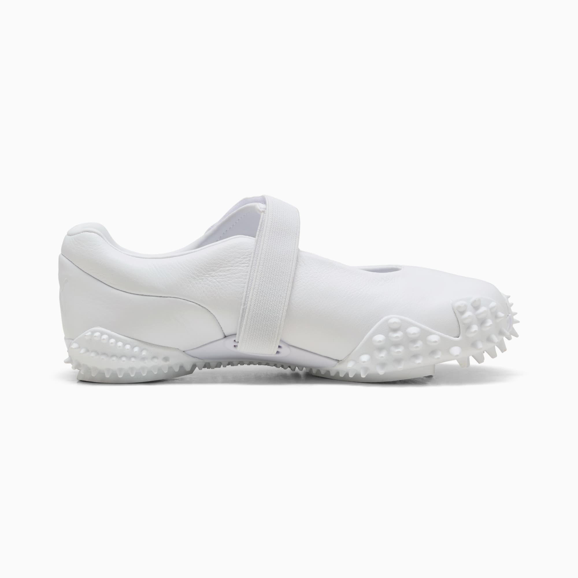 Mostro Fey Leather Shoes Unisex – PUMA White