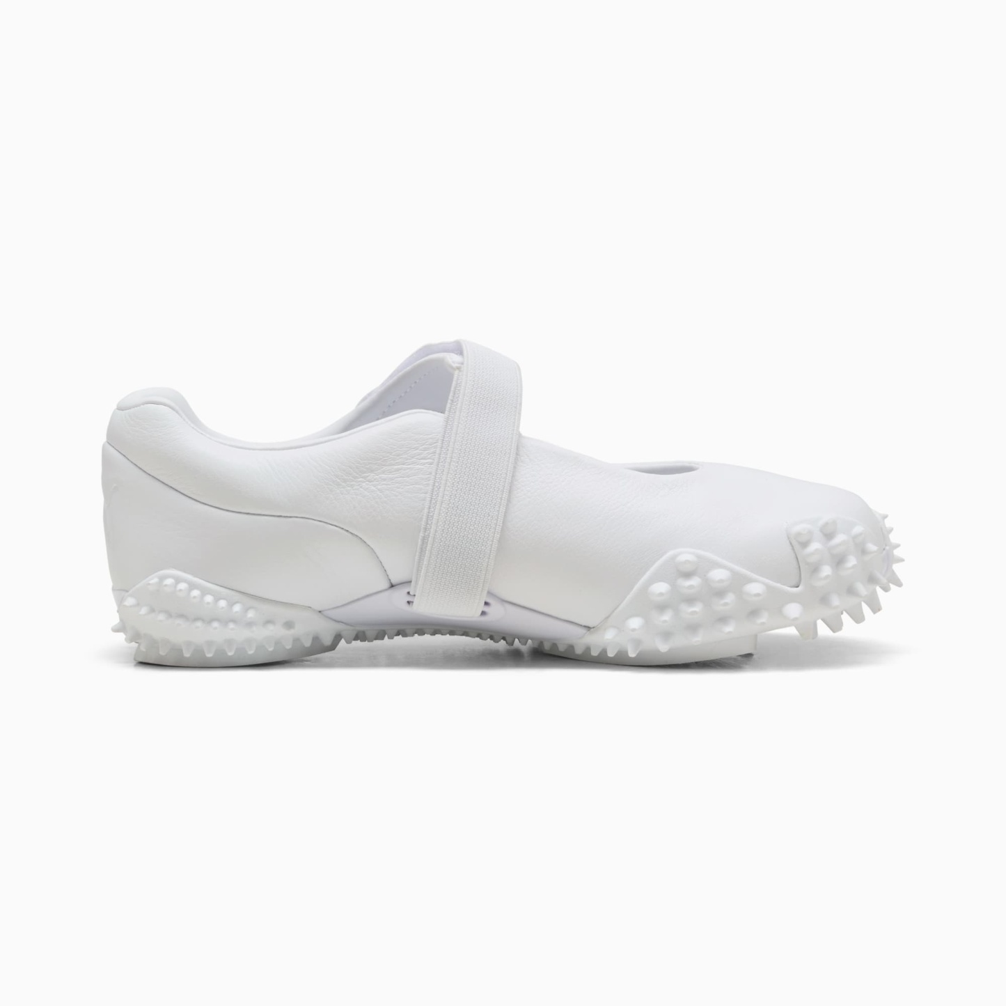 Mostro Fey Leather Shoes Unisex – PUMA White