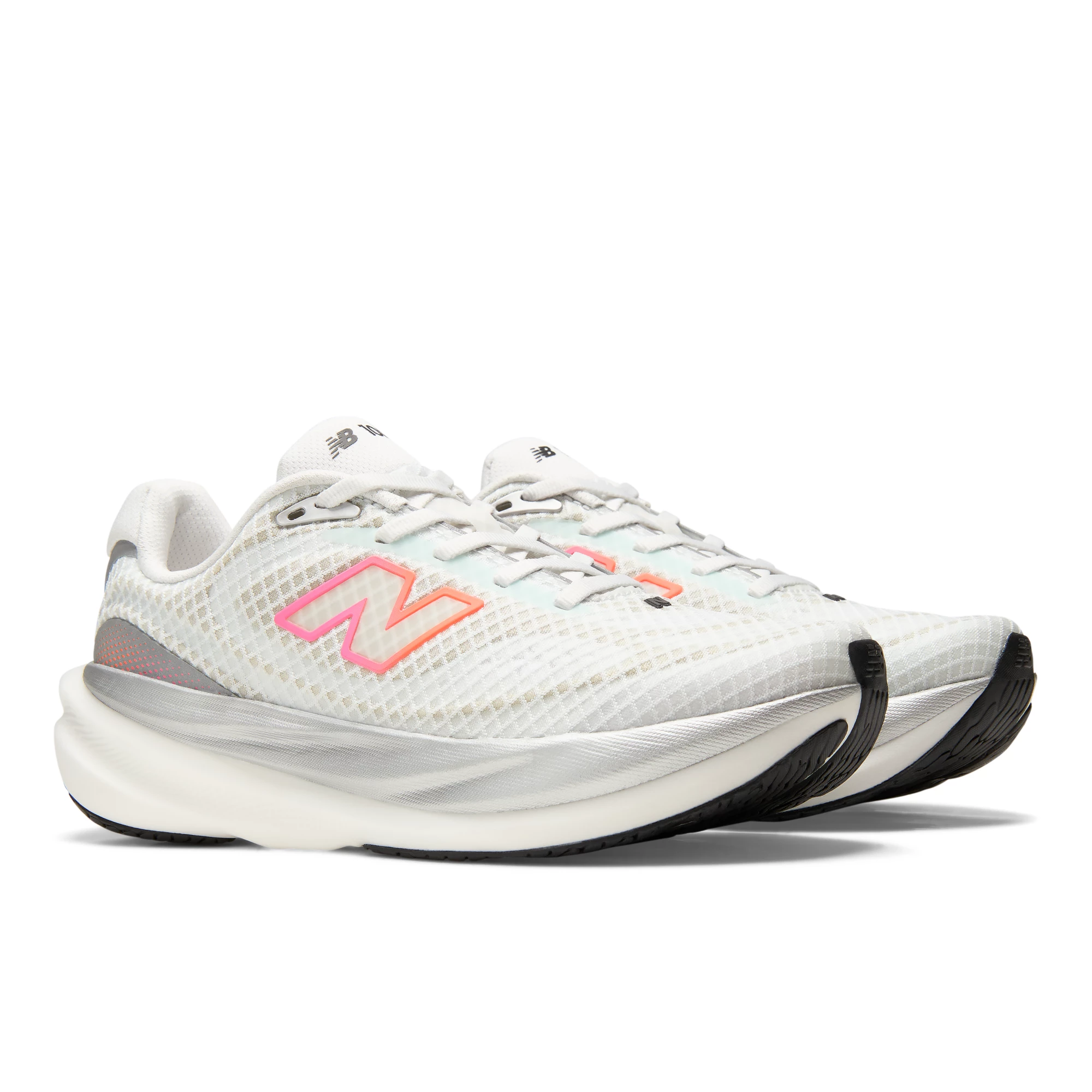 1080v15 Breathe – WHITE with PINK HEAT and TANGERINE HEAT