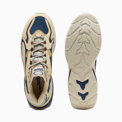 PUMA Fade Sneakers Unisex – Canvas-Blue Jewel-Alpine Snow