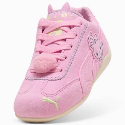 PUMA x GABBY'S DOLLHOUSE Speedcat Sneakers Kids – Pink Shimmer-Alpine Snow