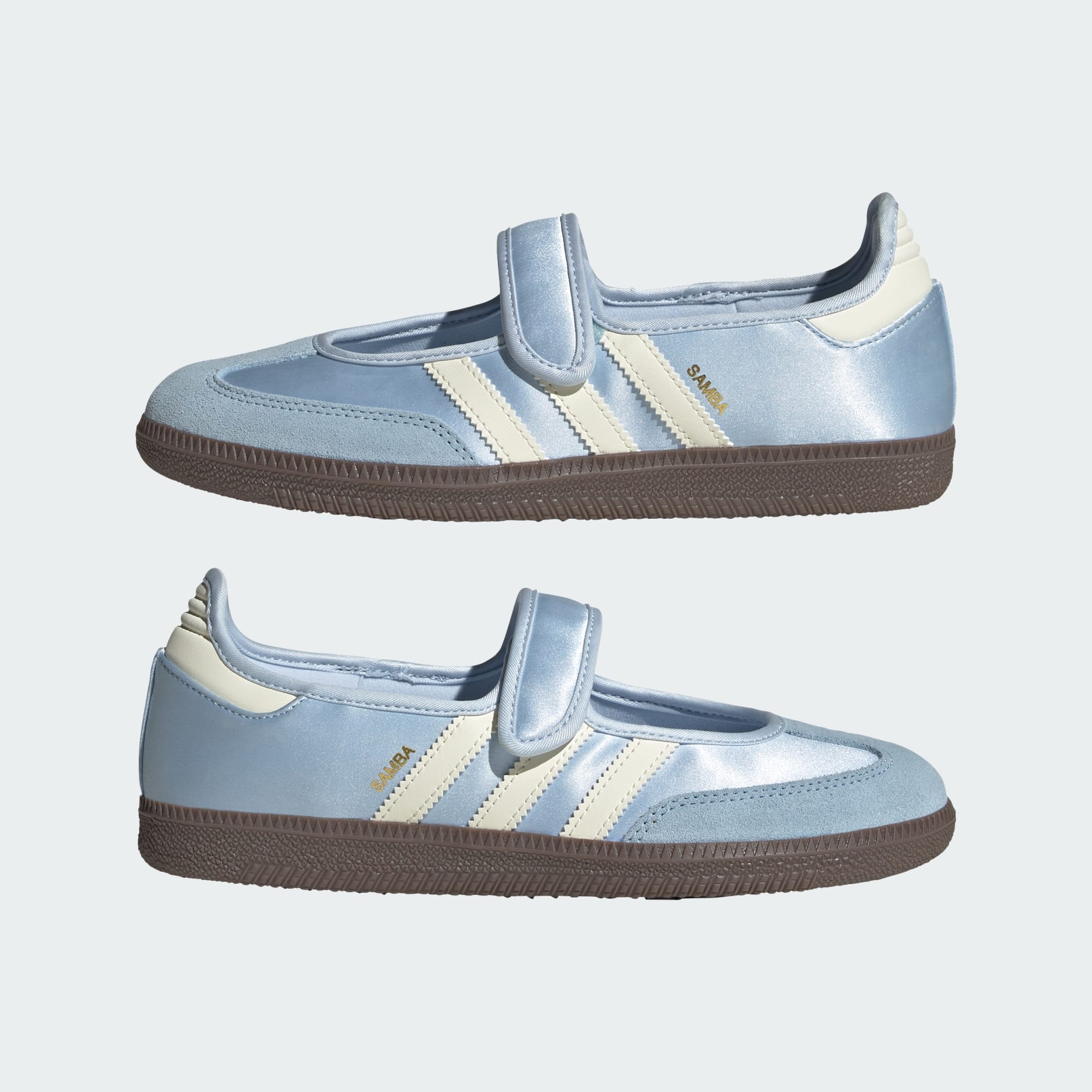 Samba Jane Shoes - Crystal Sky / Cream White / Gum - view 7