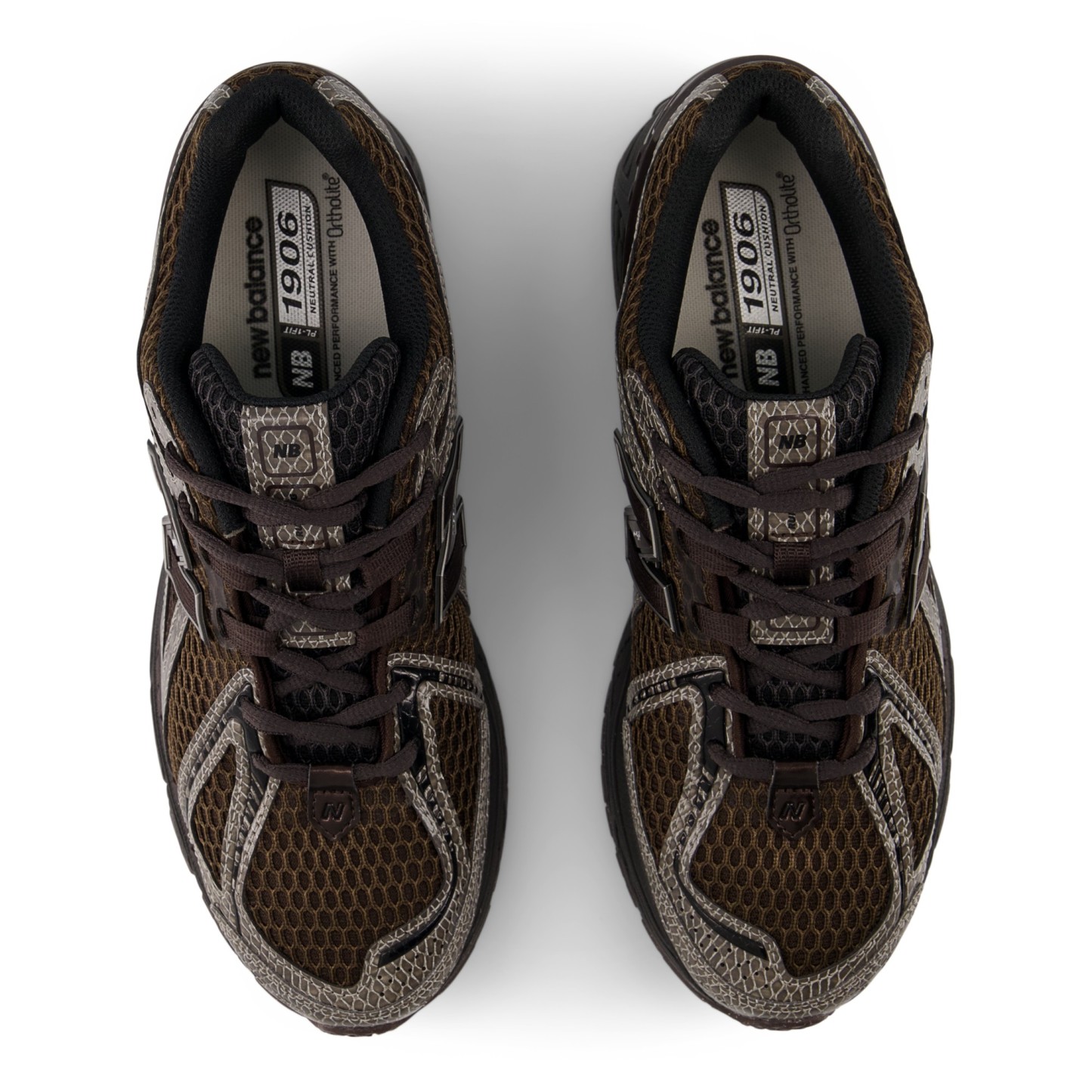 U1906R – THUNDER BROWN with BLACK