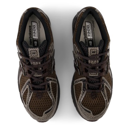 U1906R – THUNDER BROWN with BLACK