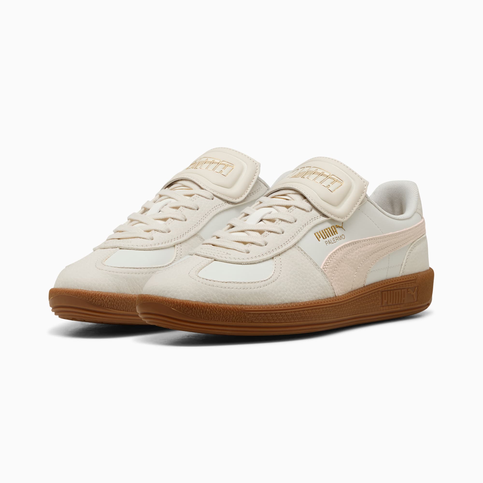 Palermo Premium Sneakers Unisex – Warm White-Alpine Snow