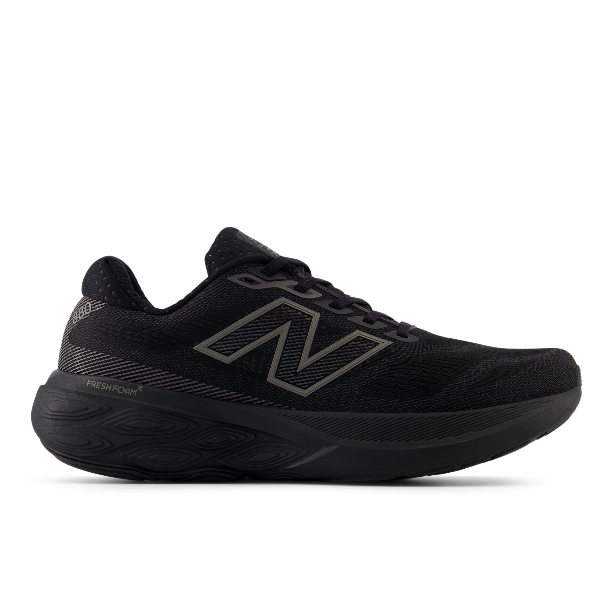 Fresh Foam X 880v15 – BLACK with BLACK METALLIC