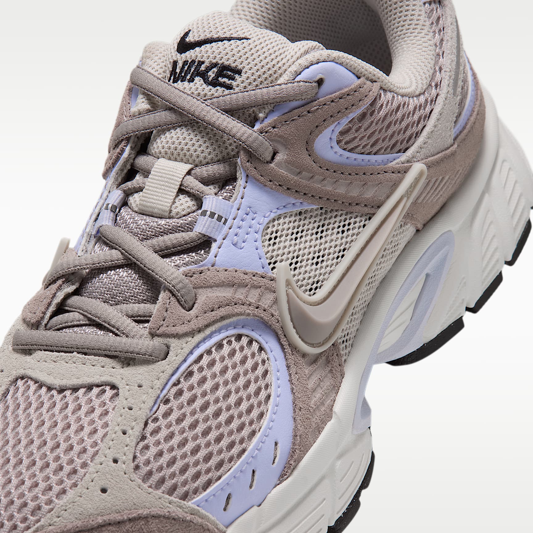 Nike V5 RNR Suede Women's Shoes – Enigma Stone/Light Bone/Palest Purple/College Grey