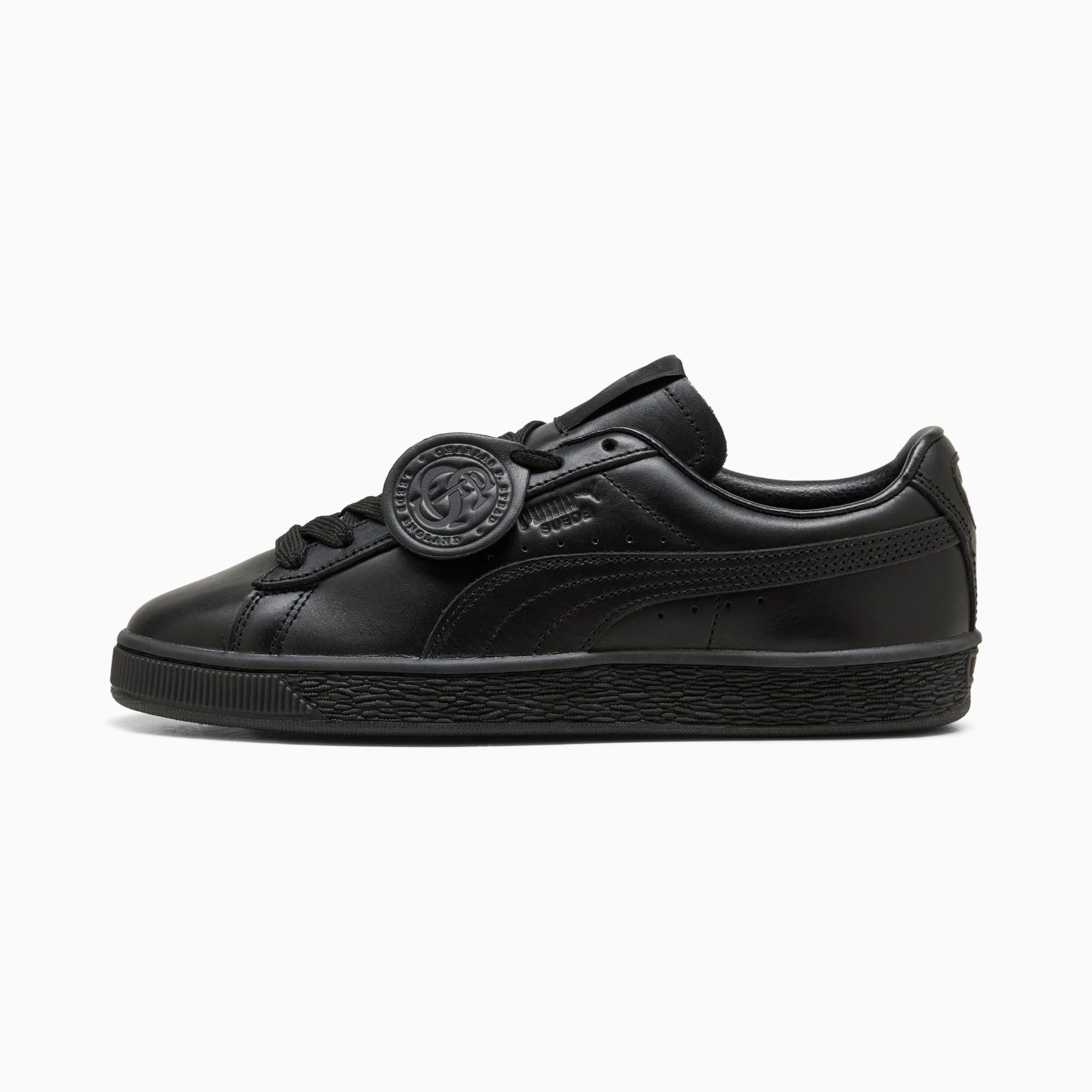 Suede Charles F. Stead Sneakers Unisex – PUMA Black