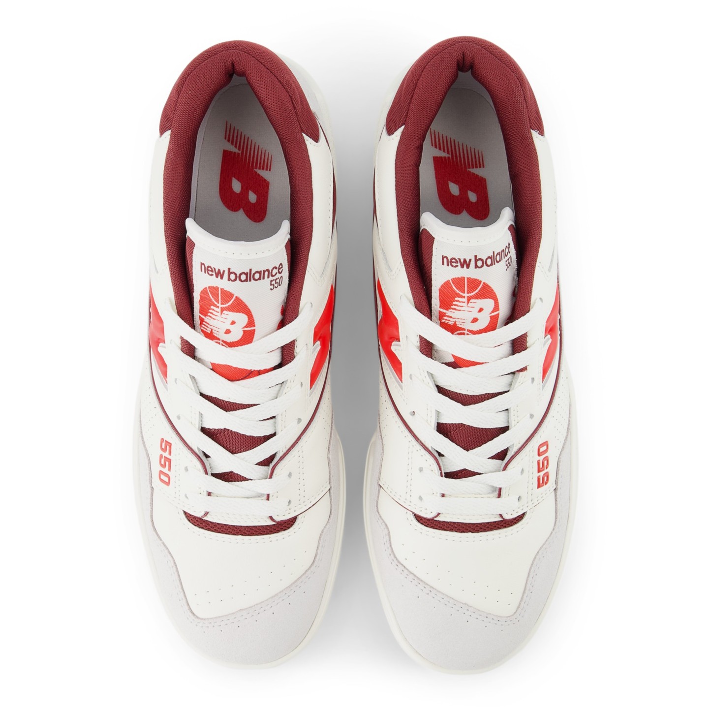 550 – Sea Salt with True Red