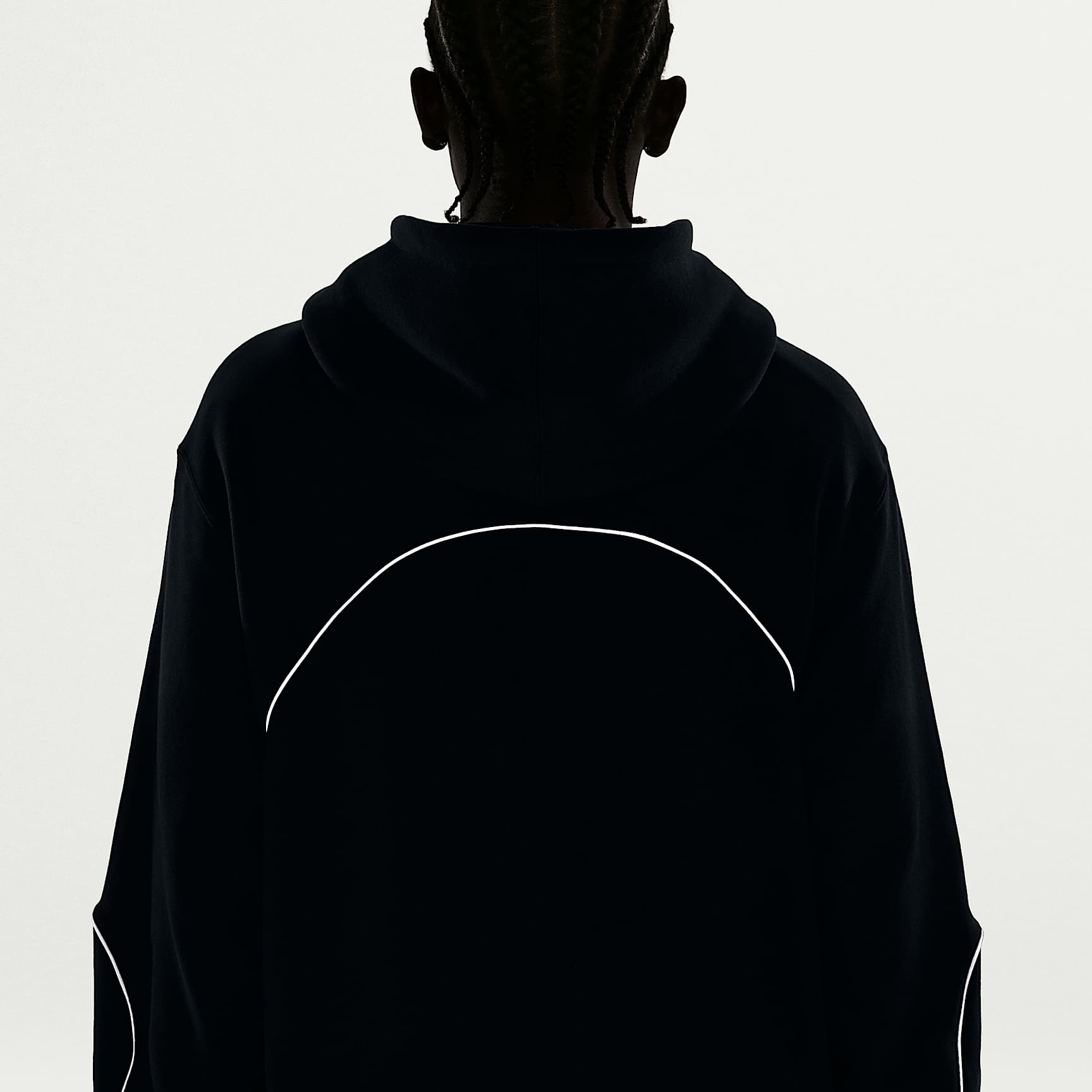 NOCTA Fleece CS Hoodie 2 – Black/White