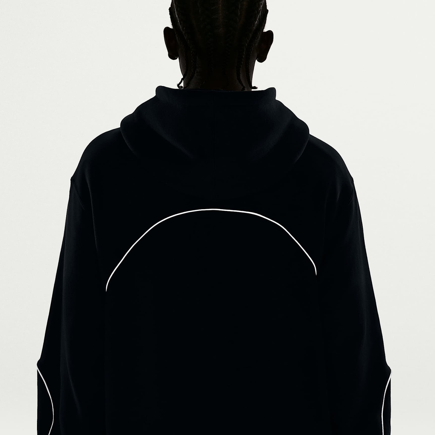 NOCTA Fleece CS Hoodie 2 – Black/White