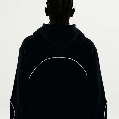 NOCTA Fleece CS Hoodie 2 – Black/White